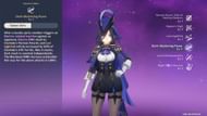 Clorinde's first ascension passive (Image via HoYoverse)